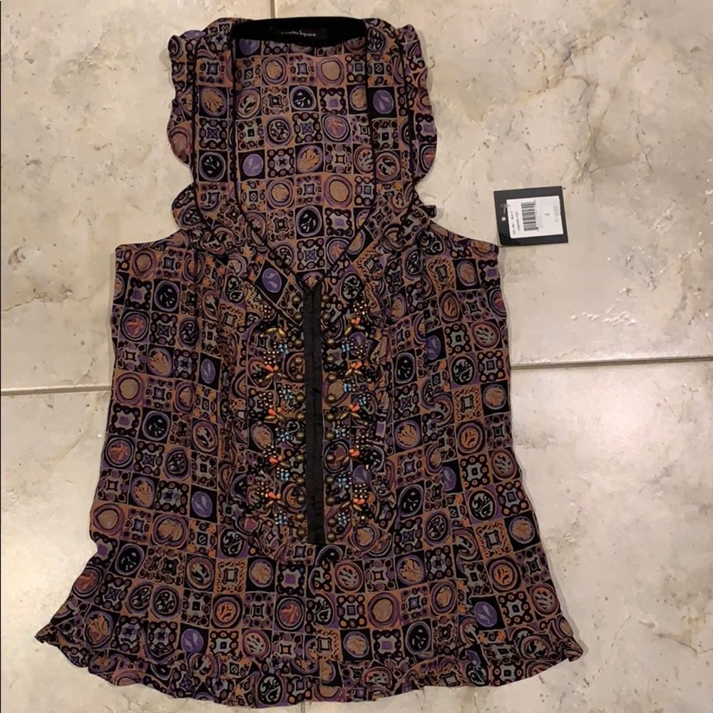 NWT Nanette lepore top